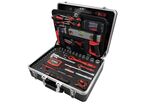 Coffret d'outils 137 pièces valise ABS sur roulettes MW Tools BTK157W