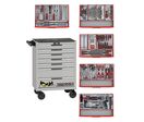 Servante silver mini master set 7 tiroirs Teng Tools TCMM259NS
