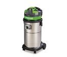 Aspirateur à cendres industriel pour l'hôtellerie et les boulangeries - Réservoir en acier inoxydable de 41 litres - 1 moteur 1,3 kW 230 V Cleancraft FLEXCAT 141 VCA