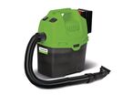 Aspirateur à sec avec bandoulière - Cuve plastique 5 L - Sur batterie lithium-ion 18 V 2,0 Ah - 63 dB(A) Cleancraft DRYCAT 15B