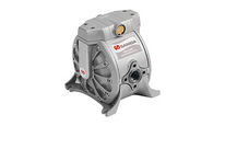 Pompes pneumatiques à membranes : Pompes métalliques DF100