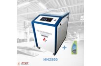 Station décalaminage nouvelle technologie 2 en 1 | HH2500 