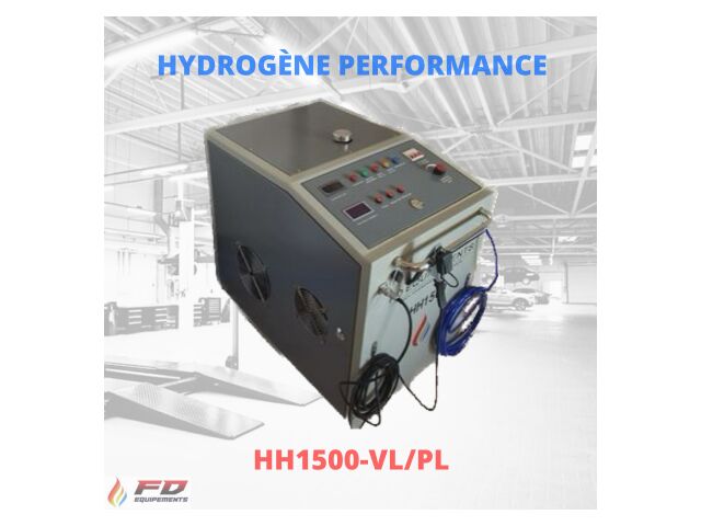 Station de décalaminage hydrogène | HH1500 VL/PL