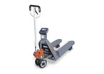 Transpallete 2T avec balance et imprimante Unicraft PHW2000WP