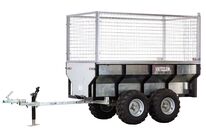 Remorque 1000 kg avec rehausses 800 mm Torros AHR1000H