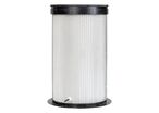 Cartouche filtrante pour l'aspirateur à copeaux cyclonique ASC1450M Torros 854900006