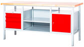 Etabli fixe de garage