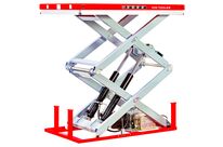 Table élévatrice à ciseaux électro-hydraulique 1780mm 2000kg 230V MW Tools TPSL2185