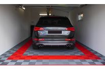 Dalle de sol pour garage privé POLYDAL Damier Pro48