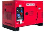 Groupe électrogène insonorisé diesel 13kW 230V + 15kW 400 V 5p MW Tools DG150EP