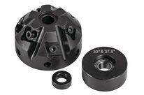 Tête de fraisage et rouleau de guidage 37,5° pour KE10-2 Metallkraft 3991113