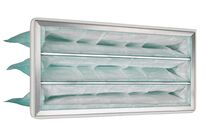 Filtre intérieur de 1 micron pour système de filtration d&#039;air AFS-1000B-M (5 pièces) Jet 70873305