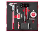 Set outils mesure Foam2 tray 3 pièces Teng Tools TEDIMM