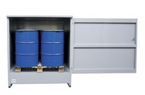 Bac de rétention fermé 4 fûts MW Tools OQS4