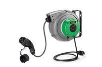 Enrouleur de câble pour véhicules électriques avec boîtier mural et Wi-Fi 5 m 3G2,5 mm² + 1X0,5 mm² Type d&amp;#039;entrée 1 Zeca EV3161 WB+
