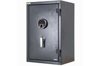 Coffre-fort anti feu 58,8 L à serrure électronique et lecteur d&amp;#039;empreinte 660 x 430 x 350 mm Torros KLB660