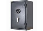 Coffre-fort anti feu 58,8 L à serrure électronique et lecteur d'empreinte 660 x 430 x 350 mm Torros KLB660