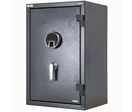 Coffre-fort anti feu 58,8 L à serrure électronique et lecteur d&#039;empreinte 660 x 430 x 350 mm Torros KLB660