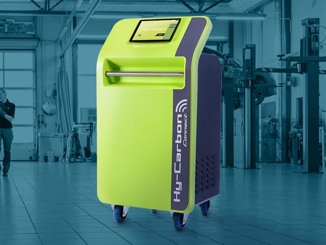 Station de décalaminage moteur par hydrogène Hy-Carbon CONNECT