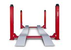 Pont élévateur hydraulique 4 colonnes 3,5 t 3x380V MW Tools HB435