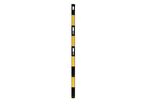 Poteau en acier sans pied noir-jaune MW Tools BSF150NJ