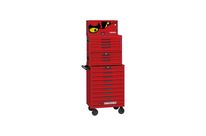 Servante d&amp;#039;atelier complète rouge - 1011 pièces - 16 tiroirs - Mega Master Teng Tools TKS26R1011T