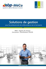 Catalogue Solutions de gestion pour les professionnels de la Mécanique et de la Carrosserie