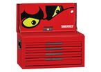 Coffre à outils 4 tiroirs pour servante pro rouge Teng Tools TST26R4
