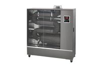 Chauffage Radiateur fioul mobile radiant infrarouge Pro 13 kW argent 140-750 m³ - Idéal pour atelier et showroom MW Tools WD46IK