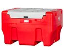 Cuve réservoir Diesel Rouge Fioul en PE 330 L avec pompe 12 V MW Tools TDC33012