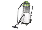 Aspirateur eau et poussière avec filtre à huile intégré - Réservoir en polyéthylène de 90 litres - 3 moteurs 3,3 kW 230 V - 76 dB(A) Cleancraft FLEXCAT 390 EOT