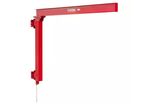 Potence murale 500 kg - Avec palan électrique à chaîne 300 kg 6 m et Chariot porte-palan MW Tools PHM500SET3
