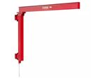 Potence murale 500 kg - Avec palan électrique à chaîne 300 kg 6 m et Chariot porte-palan MW Tools PHM500SET3