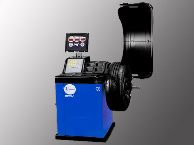 Equilibreuse de roues - (DWC-3)
