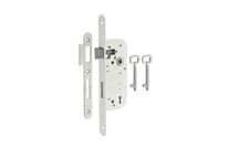 SERRUPRO - Serrure encastrable pour porte d&amp;#039;entrée à 3 gorges - V/BR