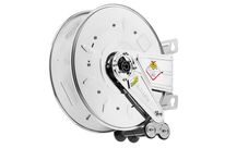 Enrouleur air et eau Ø G 3/8 (f) 20 bars Inox 304 avec support mural fixe Raasm RA.8392.100