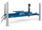 Pont élévateur 4 colonnes avec levage auxiliaire spécial géométrie Ravaglioli RAV4402SI