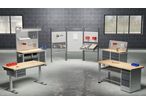 Provost lance une nouvelle gamme de mobilier industriel  dédiée aux ateliers : OPTIM