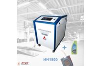 Station nettoyage moteur et FAP par hydrogène | HH1500 