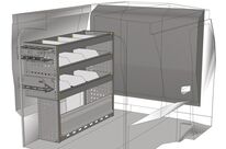 Aménagement Nemo L1H1 côté gauche N°1