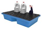 Bac de rétention 63 l avec caillebotis Ecospill LB60M