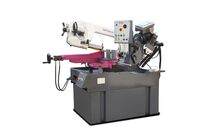 Scie à ruban semi-automatique pour métaux -45/+60° capacité 270 mm 2,2 kW 400V variateur de fréquence 15-100 m/min Optisaw SD351AV