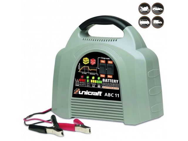 Chargeur/régénérateur automatique de batterie | Unicraft ABC 11