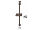 THIRARD - Serrure multipoint à appliquer horga marron cp transit 2 à tirage 88 x 140 mm gauche 4 clés pour porte de 45 mm maxi