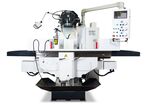 Fraiseuse universelle type Huron X 1300 mm Y 700 mm Z 500 mm 3 avances par 3 servomoteurs ISO50 MW-Tech FU1300S