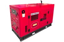 Groupe électrogène diesel 22 kVA 3x400V - 230V - Refroidi par eau - Avec régulateur AVR - Connecteur pour ATS MW Tools DG200E