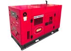 Groupe électrogène diesel 22 kVA 3x400V - 230V - Refroidi par eau - Avec régulateur AVR - Connecteur pour ATS MW Tools DG200E