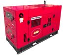 Groupe électrogène diesel 22 kVA 3x400V - 230V - Refroidi par eau - Avec régulateur AVR - Connecteur pour ATS MW Tools DG200E