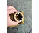 Arbre de transmission cardan PTO 140 cm 1 3/8 - 6 cannelures - montage rapide 3 leviers - pour micro-tracteur Torros CAR381400