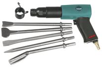 Burineur pneumatique professionnel + 5 burins Aircraft MHB PRO